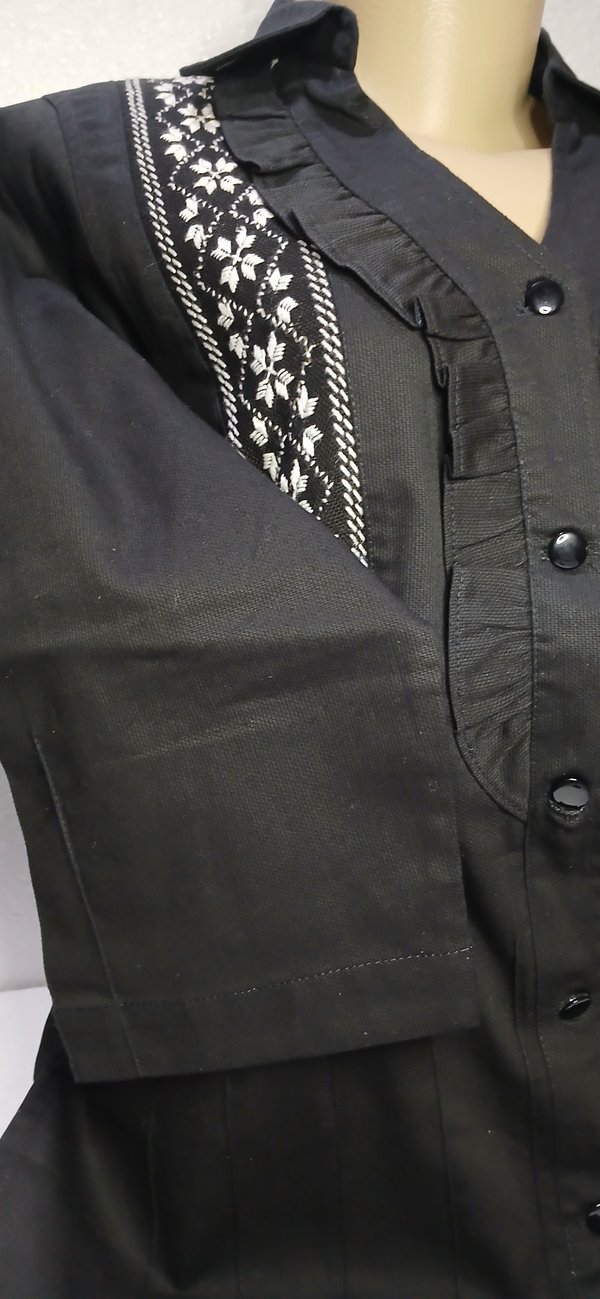 Camisa Fem Negro