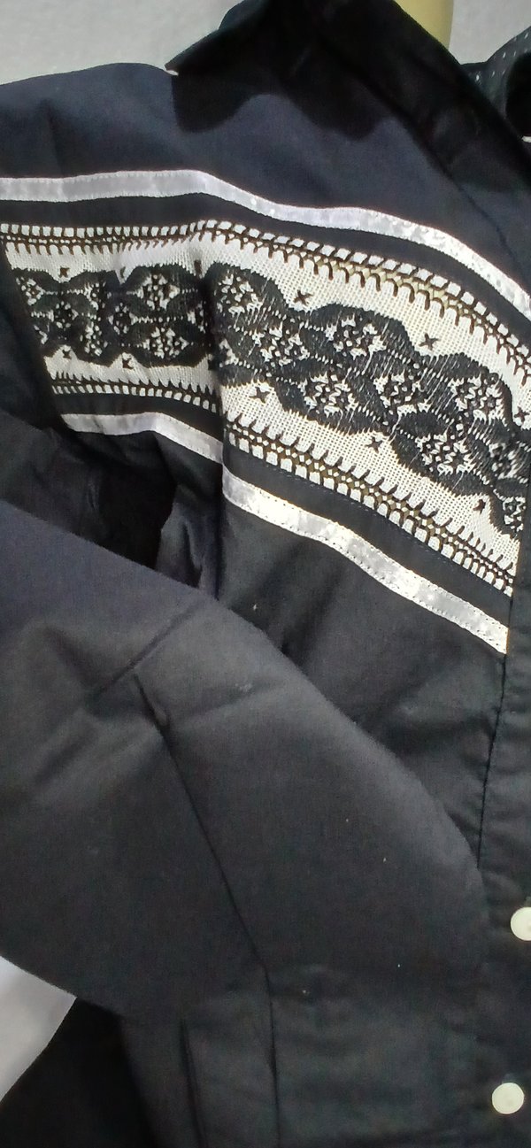 Camisa Fem Negro