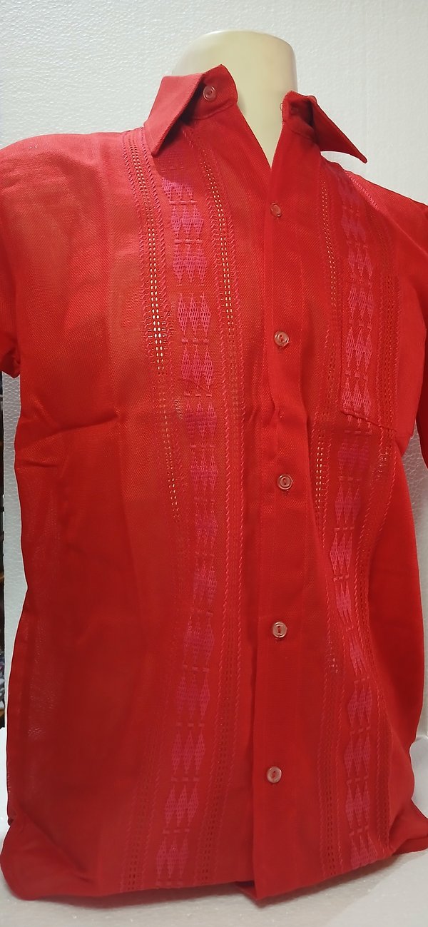 Camisa Masculino Rojo