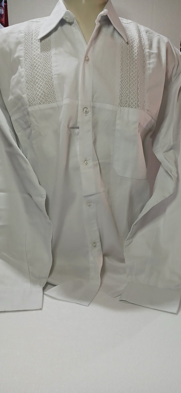 Camisa Masc. Blanco