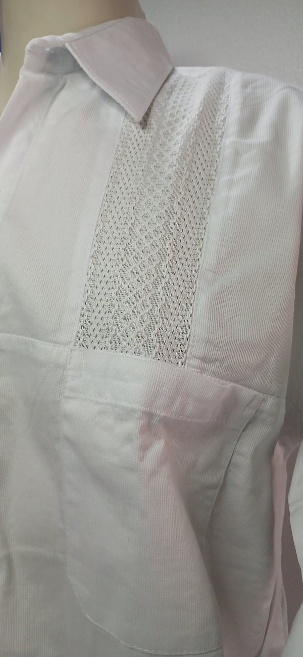 Camisa Masc. Blanco