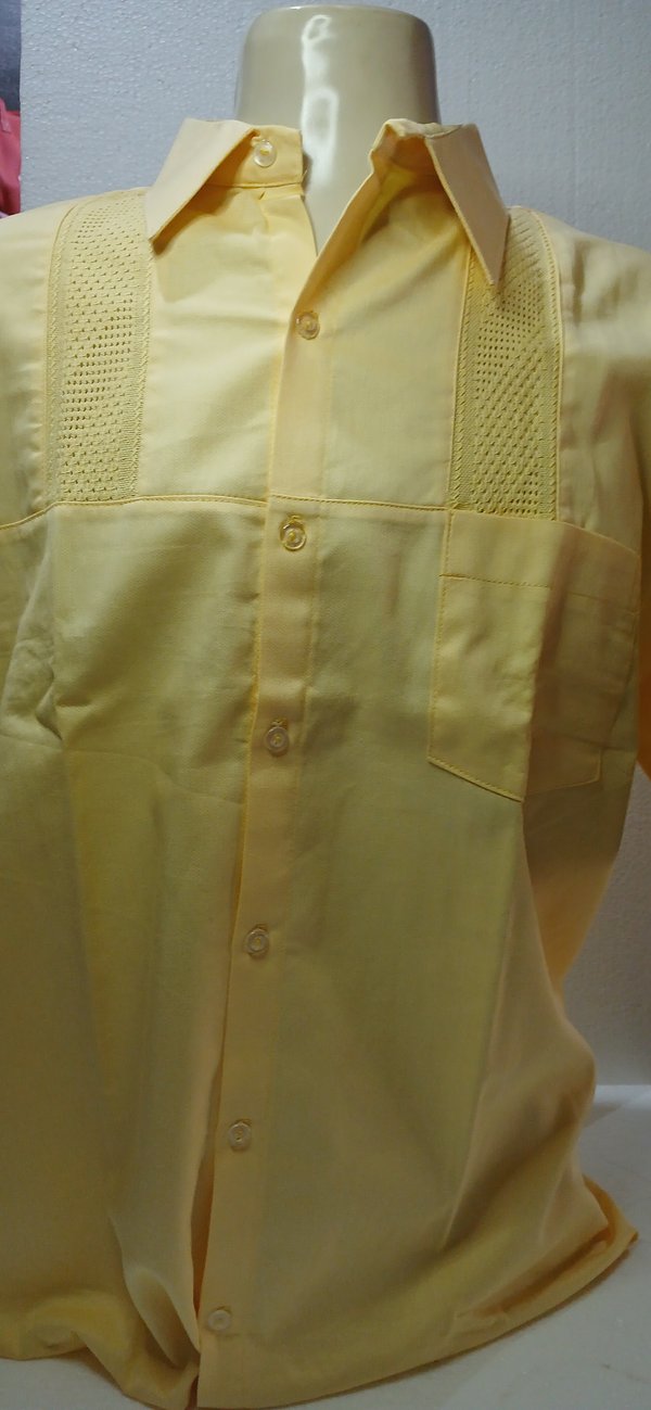 Camisa Masc. Amarillo