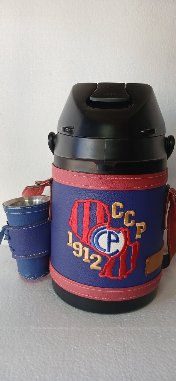 Termo para Tereré Club Cerro Porteño