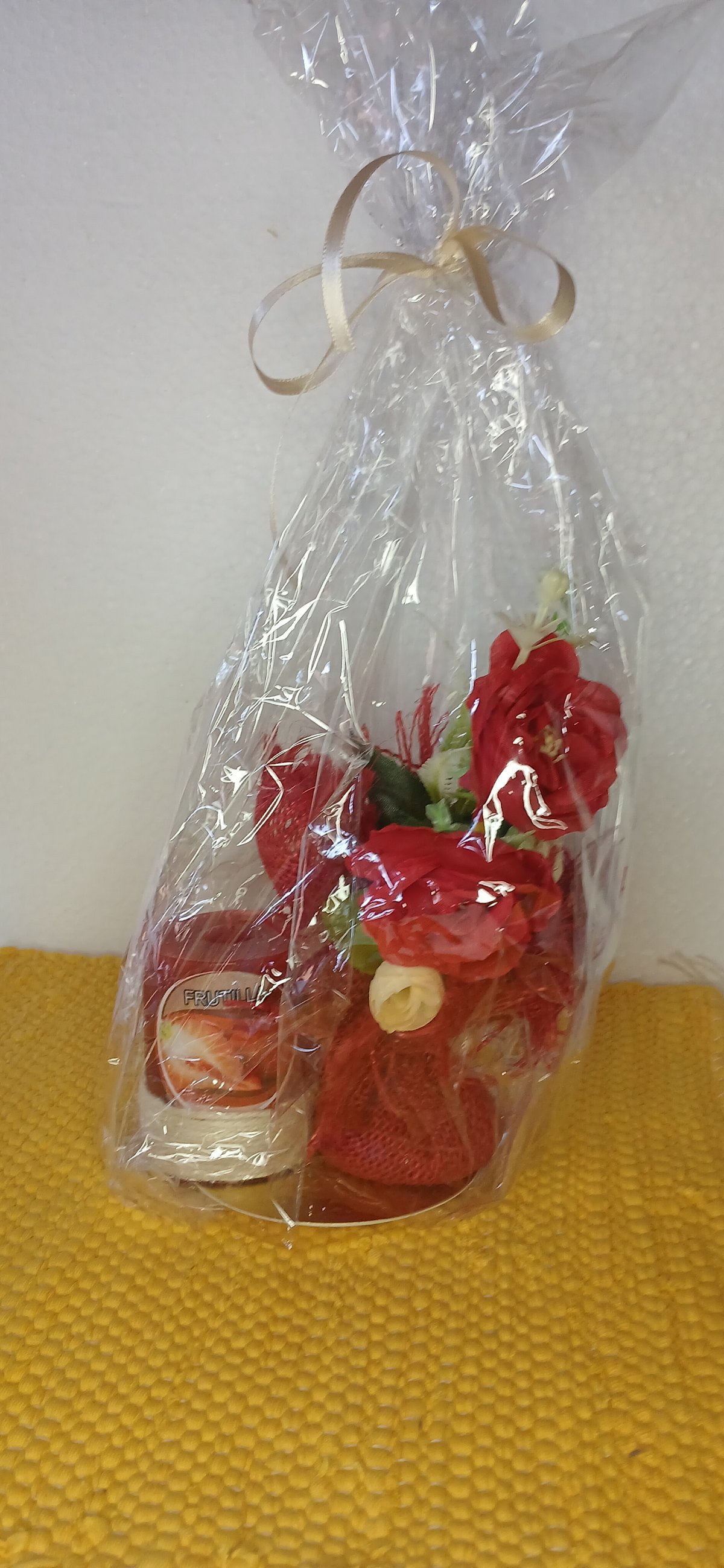 Vela  aromática artesanal - 2