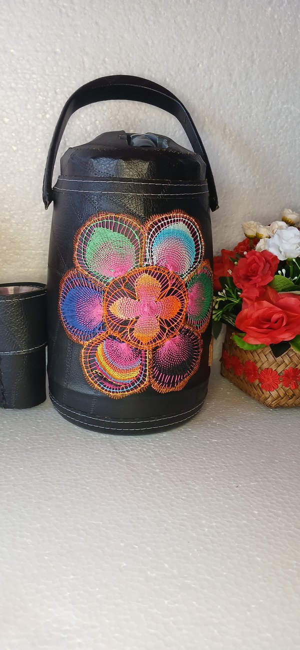 Termo para Tereré con Ñanduti
