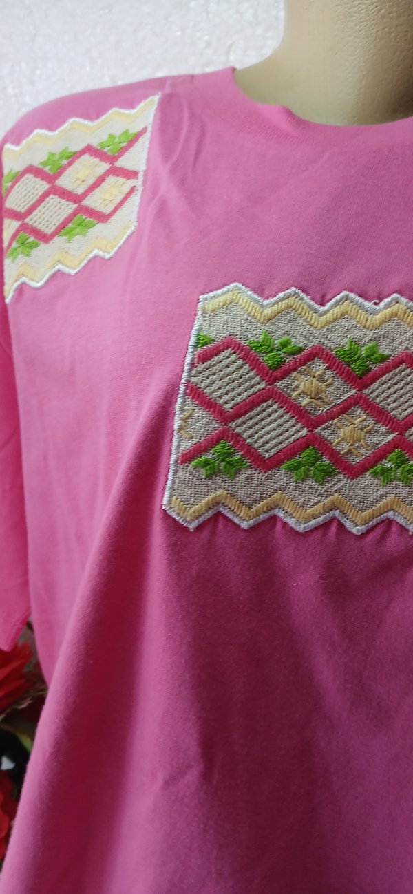 Remera de Algodón Fem 