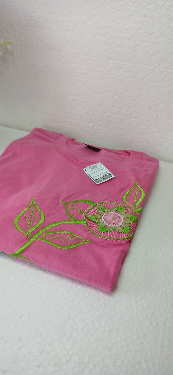 Remera de Algodón Fem 