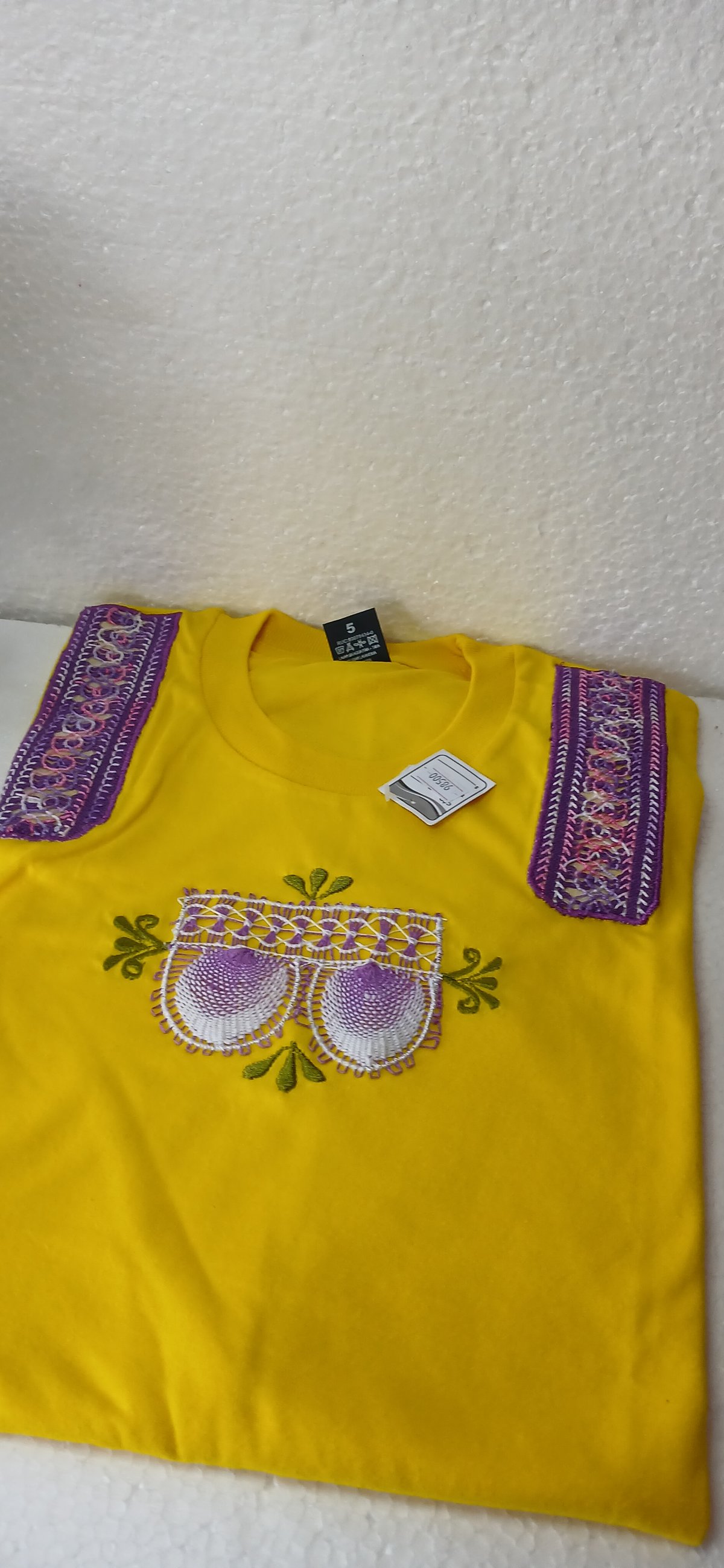 Remera de Algodón Fem  - 4