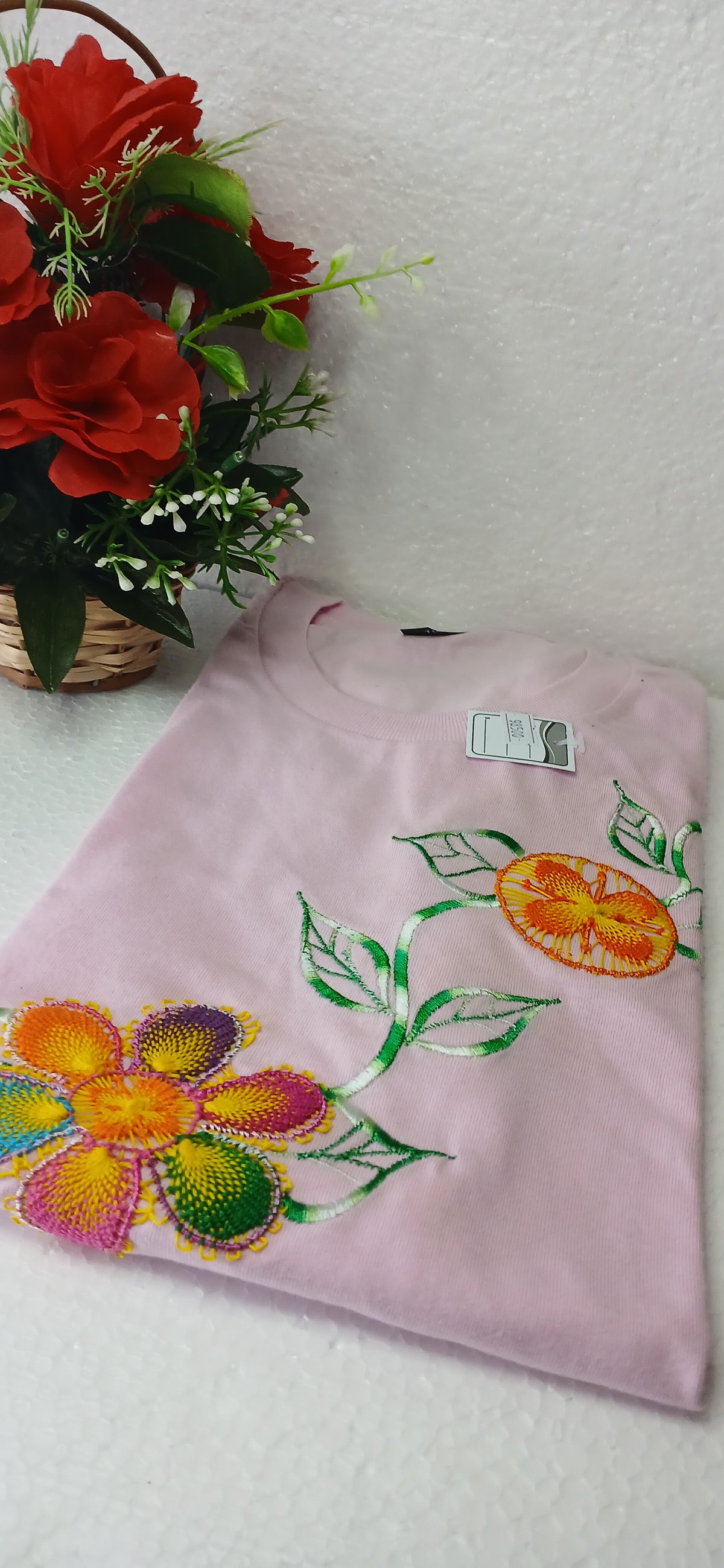 Remera de Algodón Fem  - 3