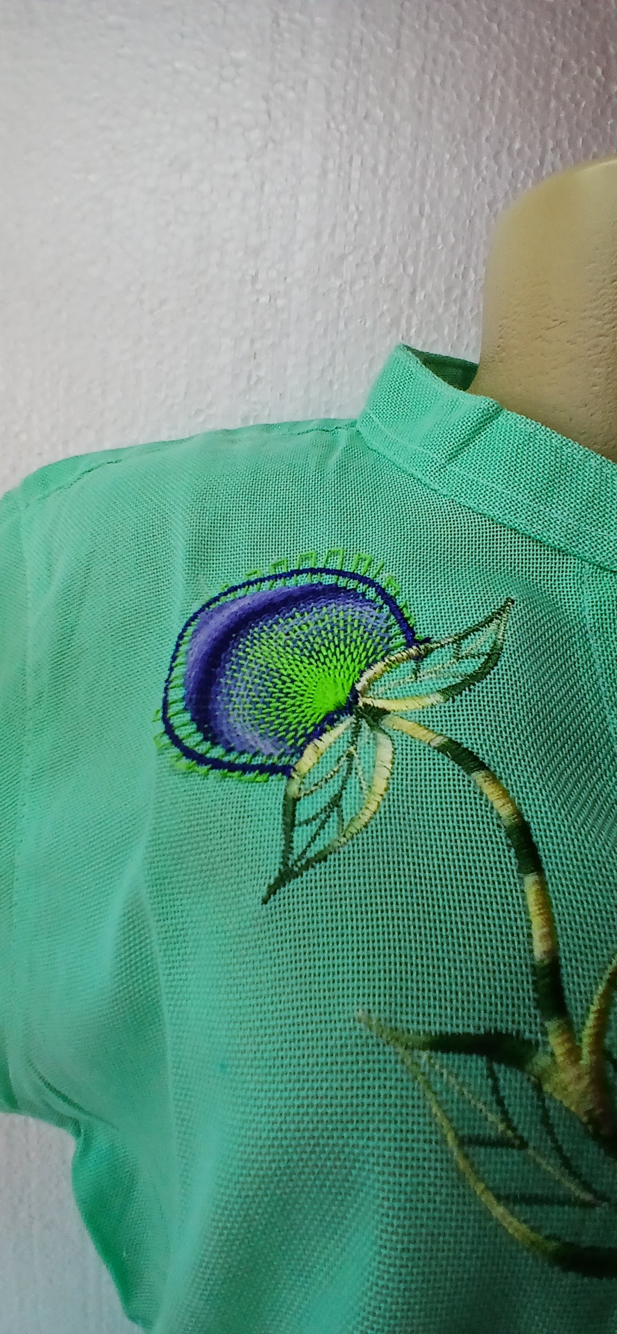 Blusa Fem Verde agua  - 2