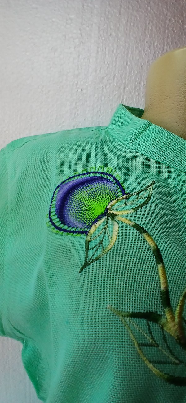 Blusa Fem Verde agua 