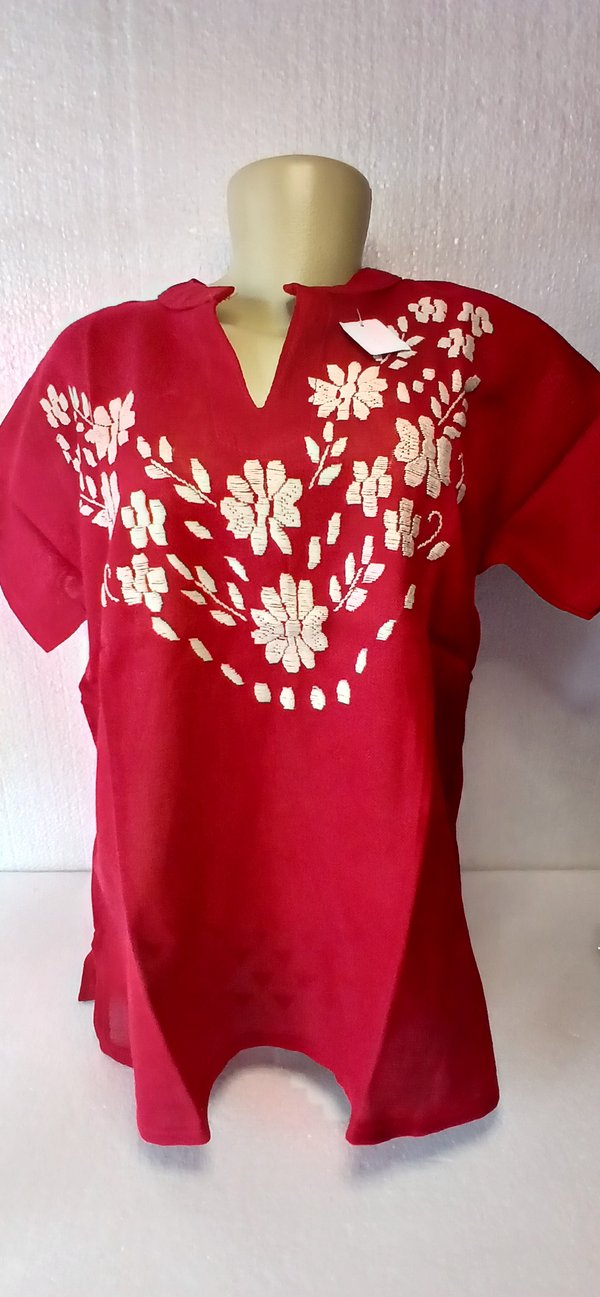 Blusa Fem Bordó