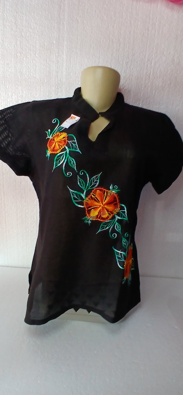 Blusa Fem Negro