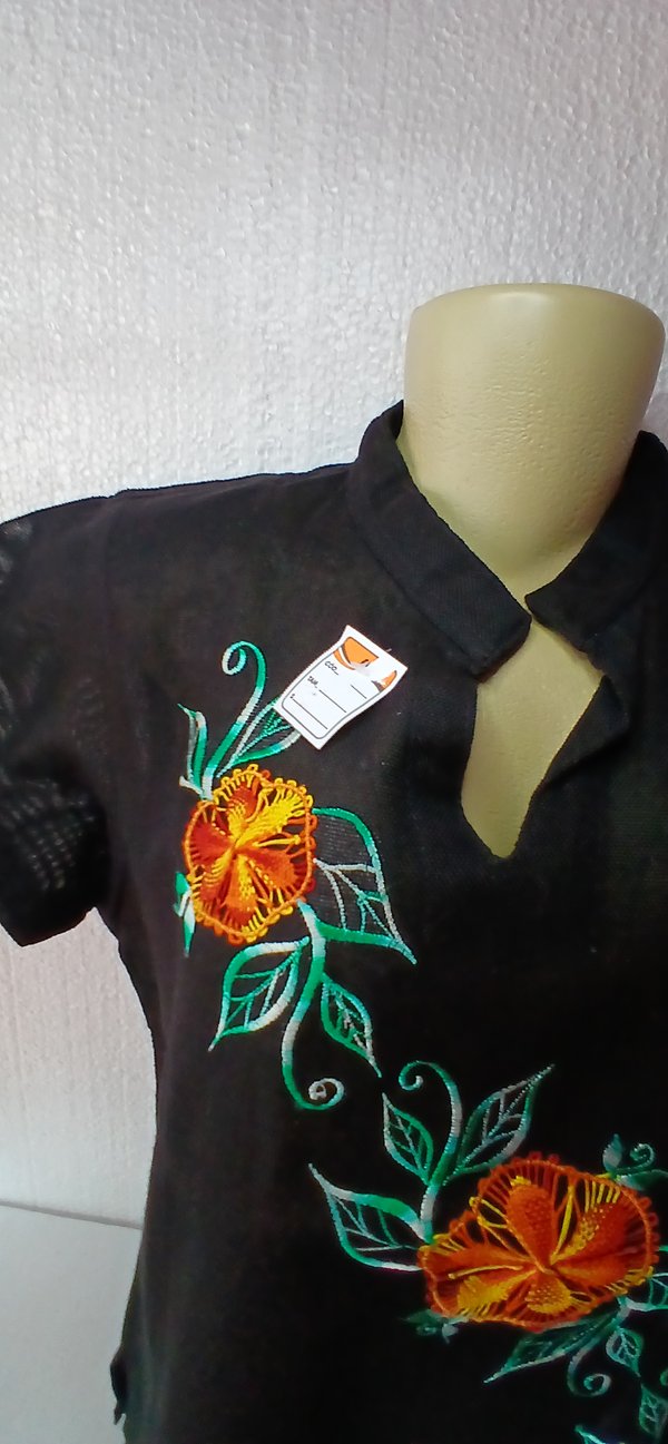 Blusa Fem Negro