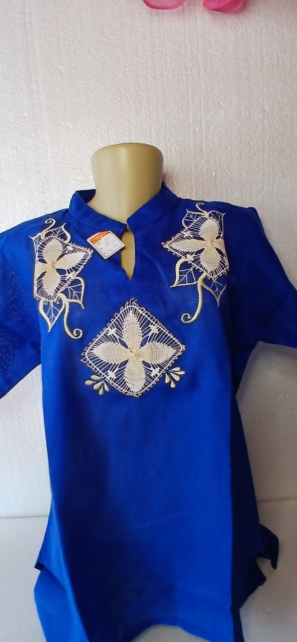 Blusa Fem Azul