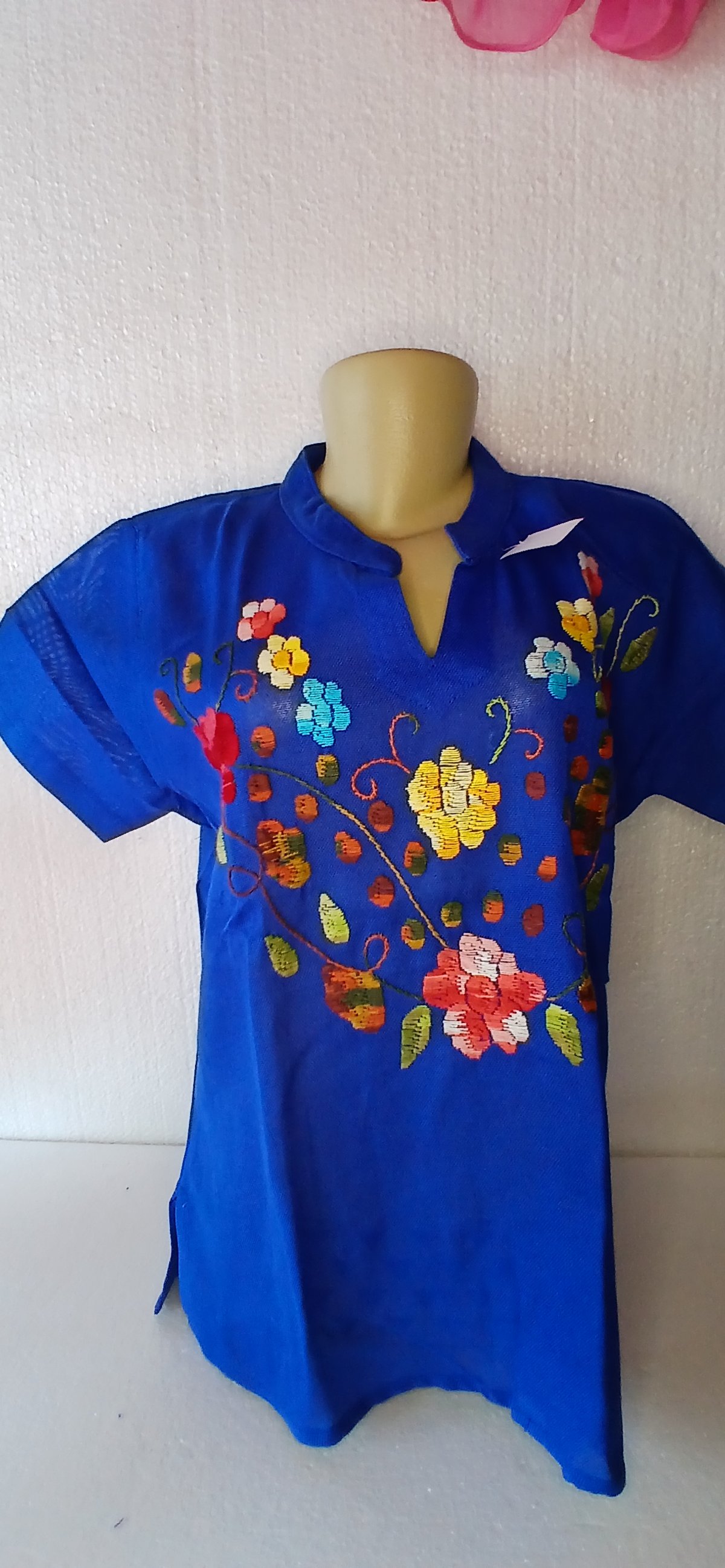 Blusa Fem Azul - 3