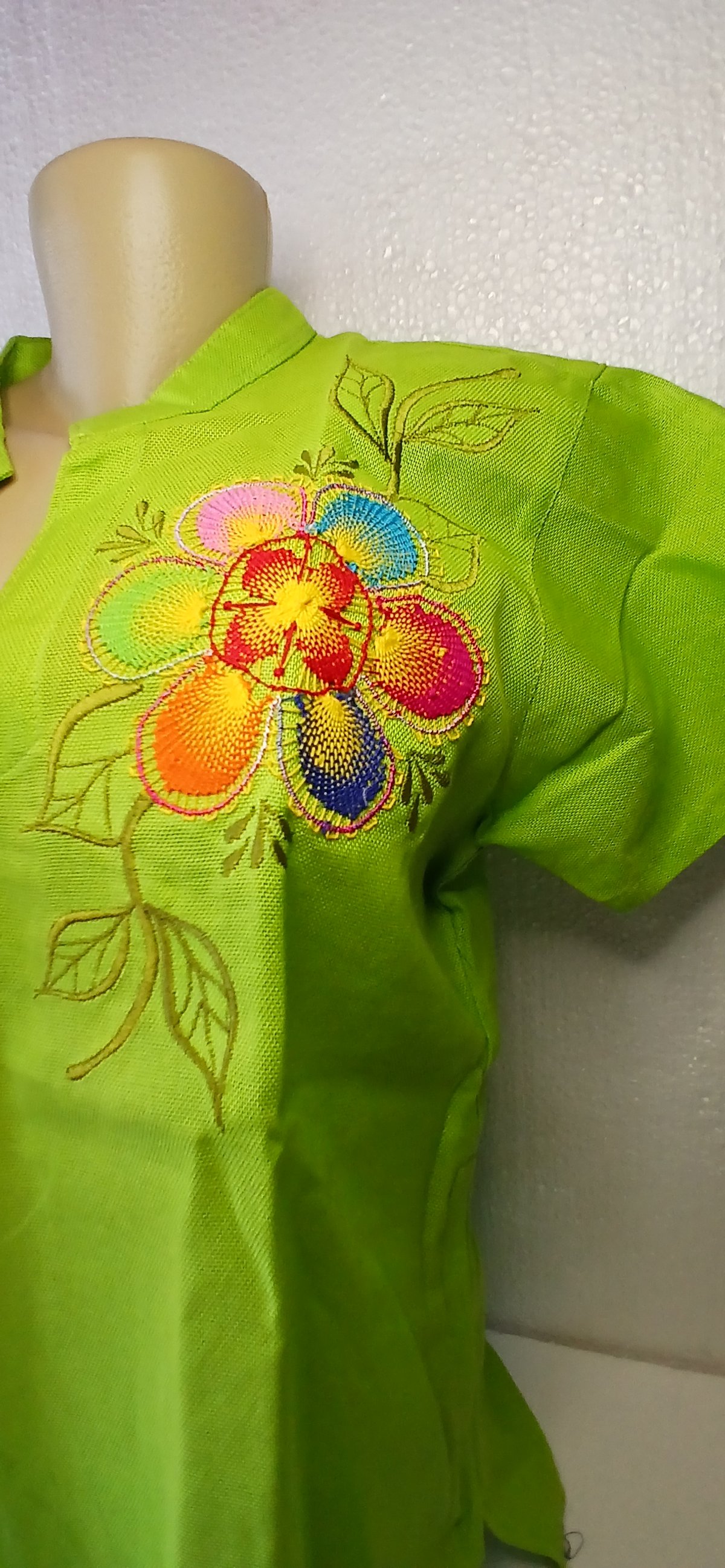 Blusa Fem Verde Limón - 2