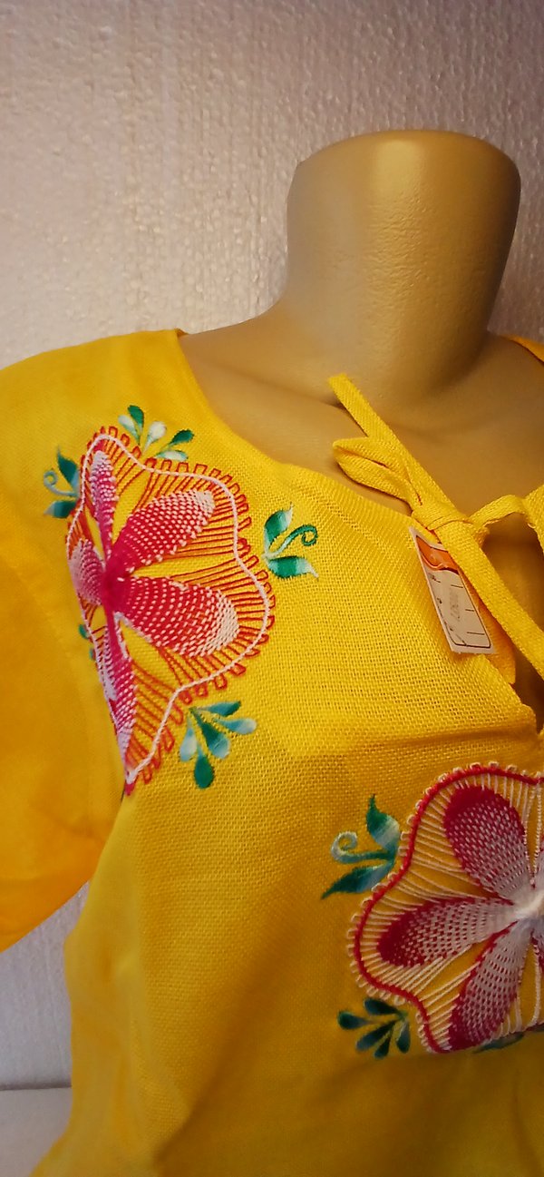 Blusa Fem Amarillo