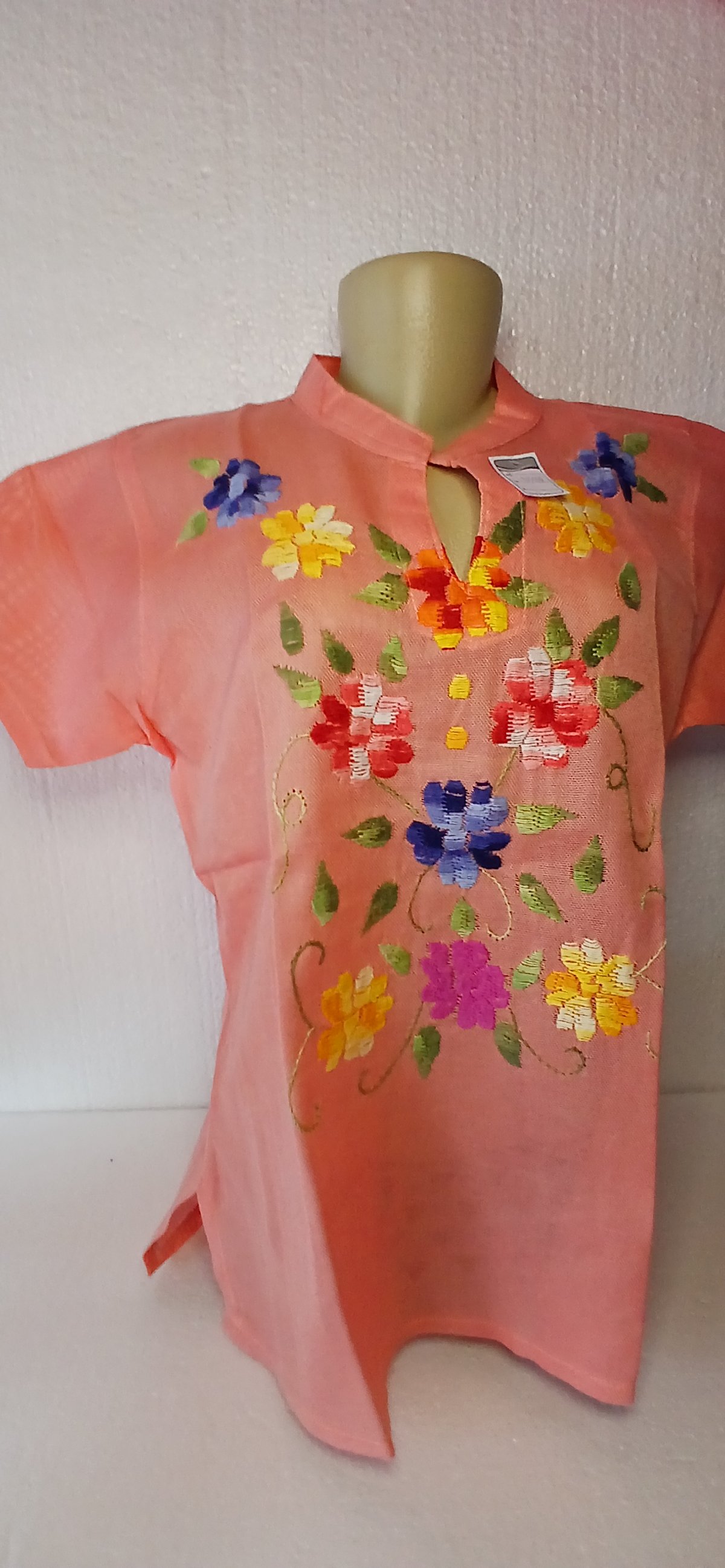 Blusa Fem Salmón - 2