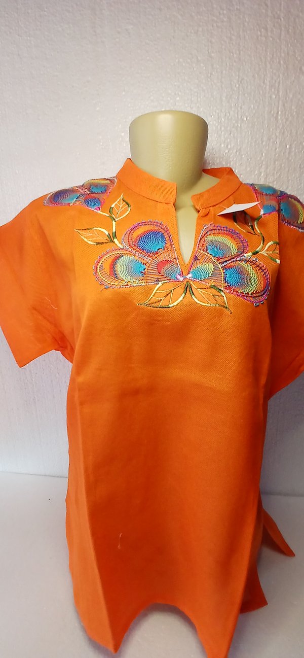 Blusa Fem Naranja