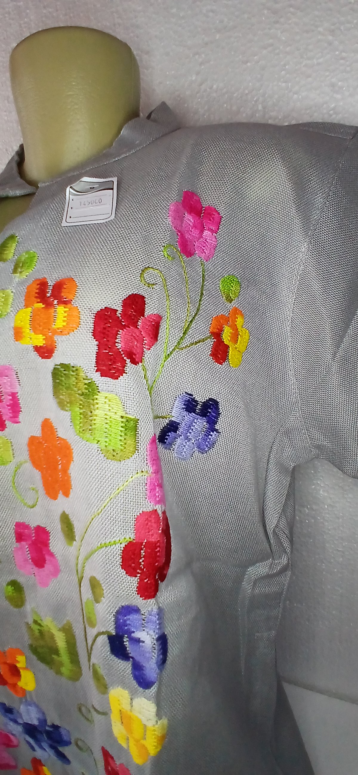 Blusa Fem Gris - 2