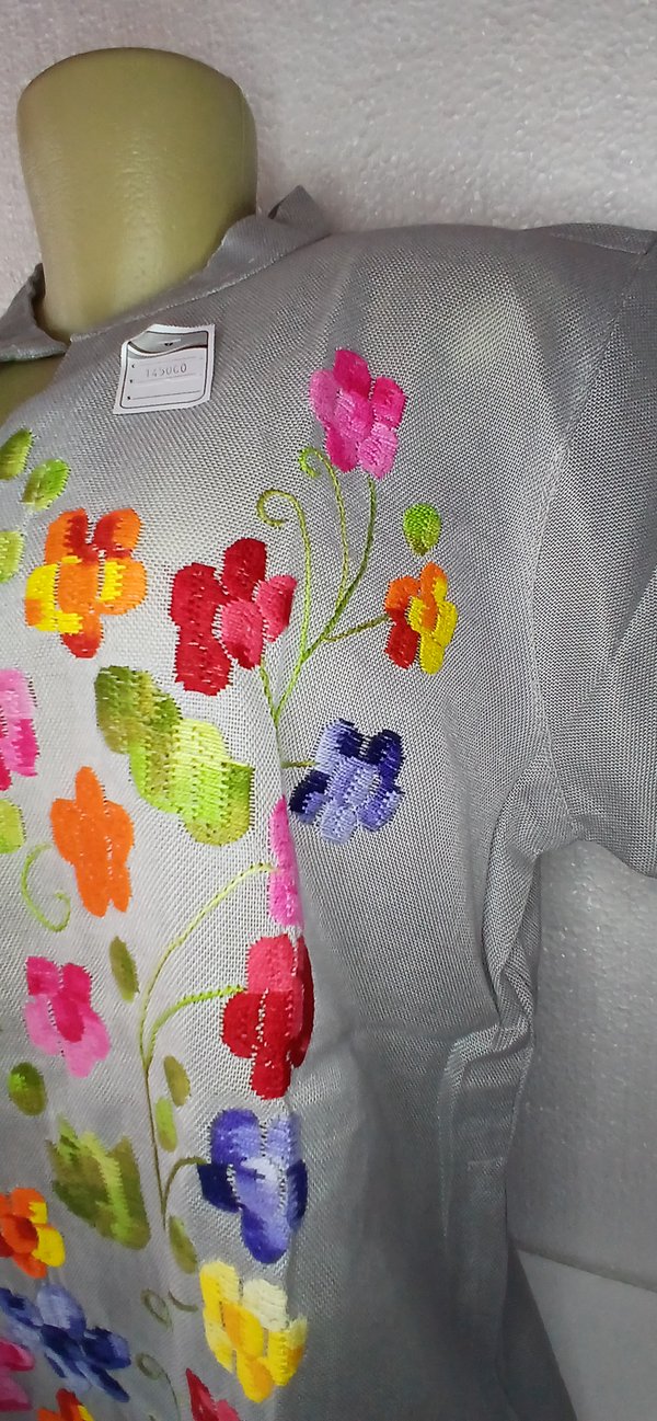 Blusa Fem Gris