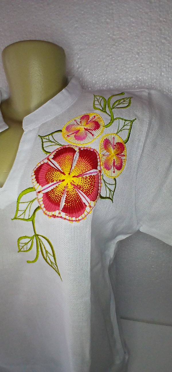 Blusa Fem Blanco