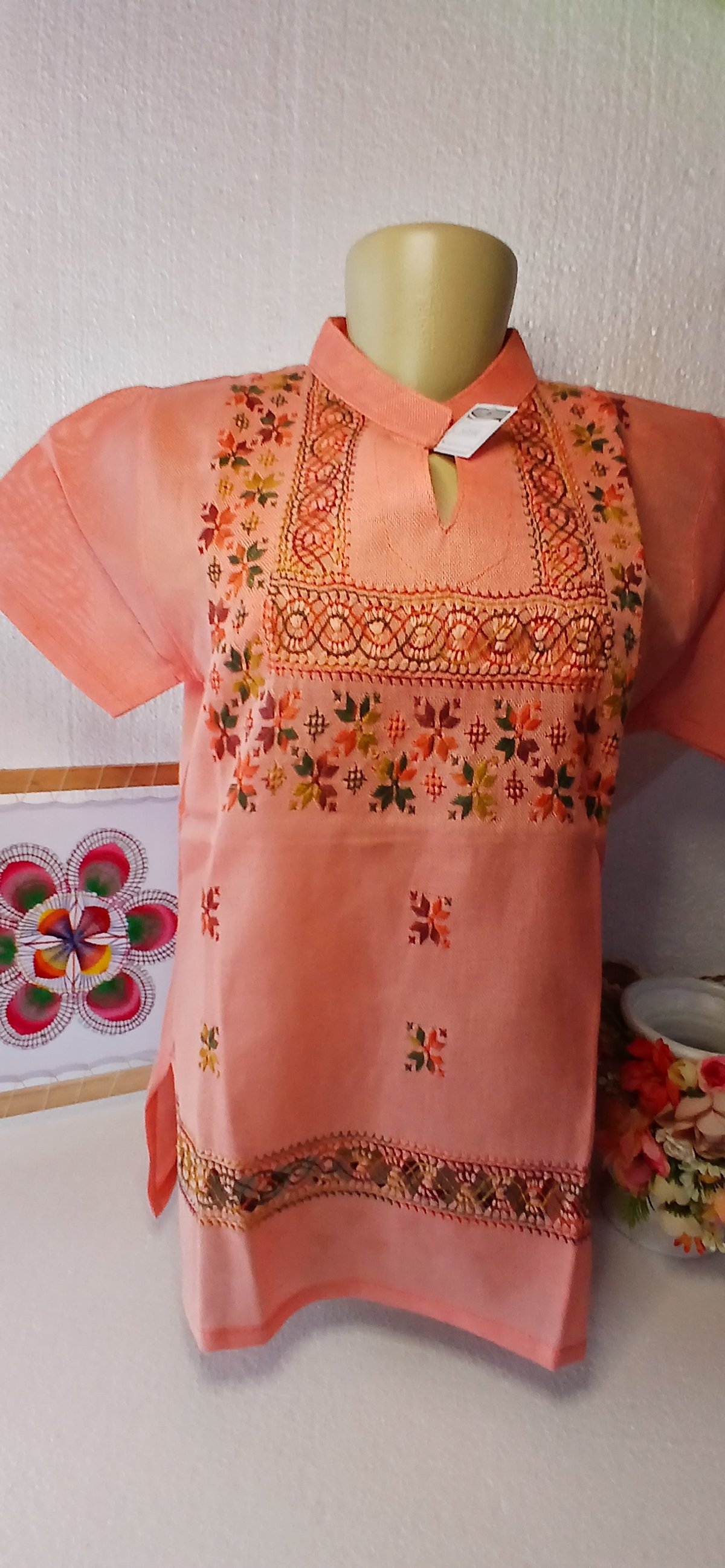 Blusa Fem Salmón - 6