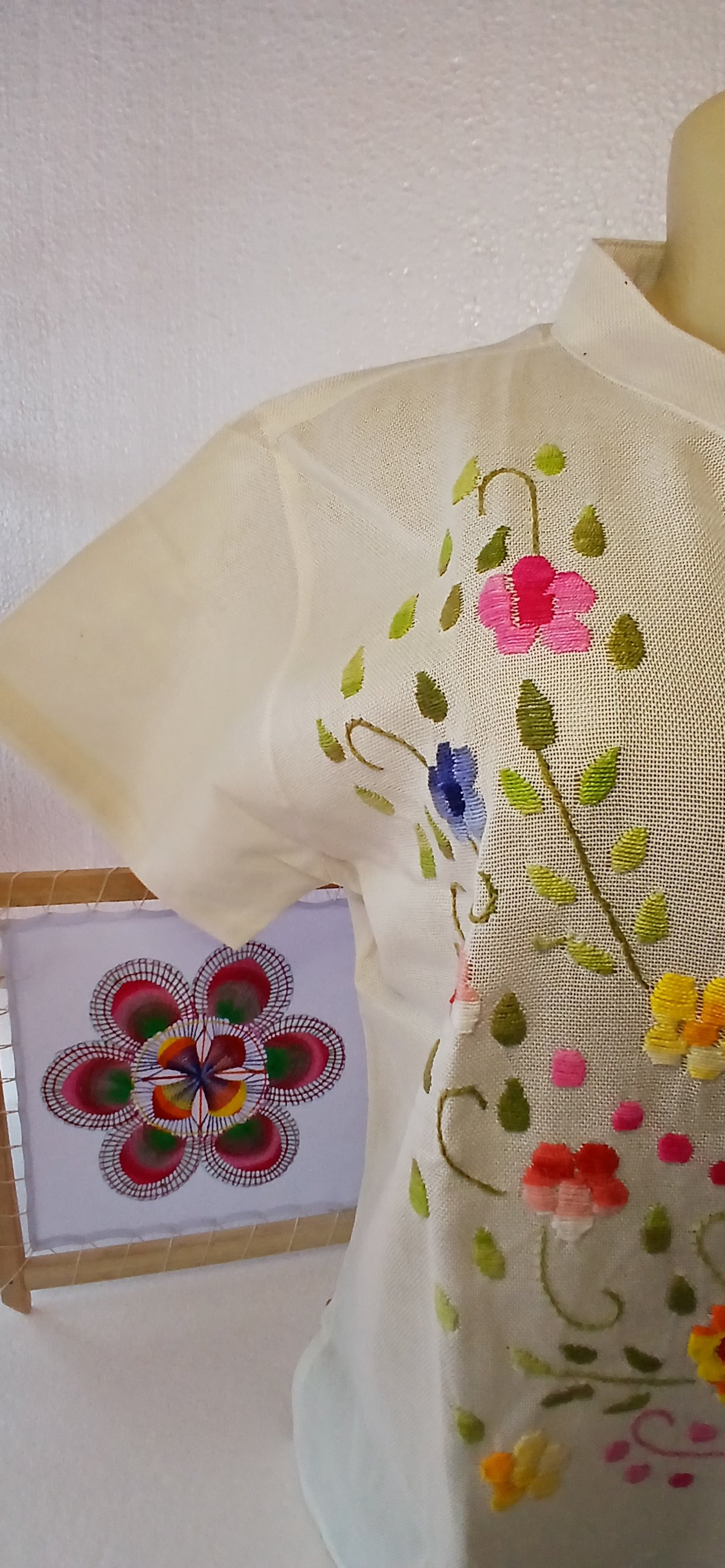 Blusa Fem Beige  - 2