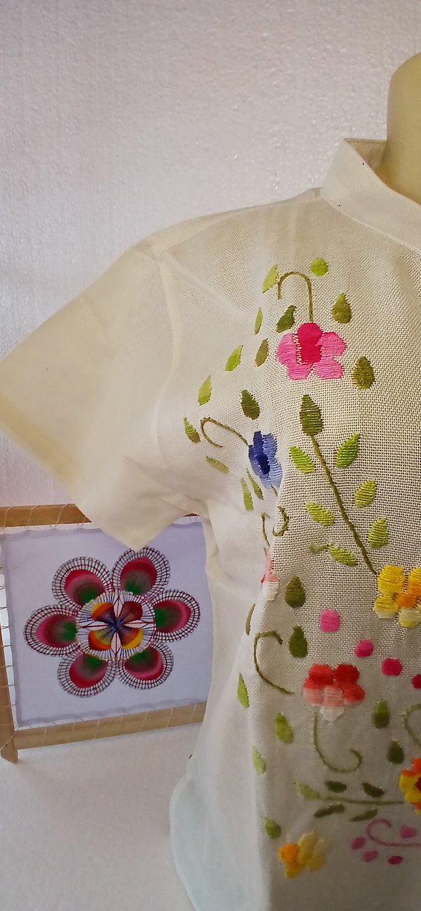 Blusa Fem Beige 