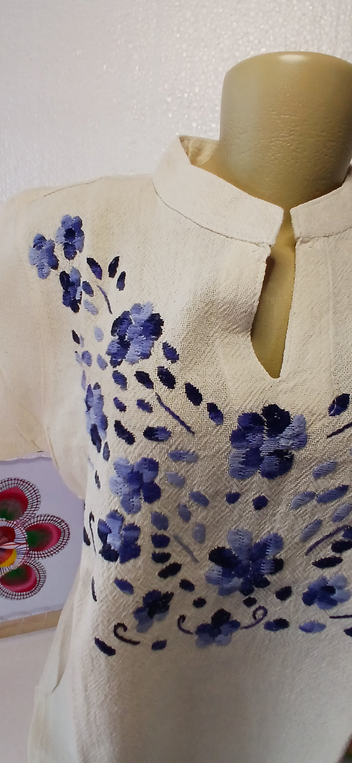 Blusa Fem Color Crudo - 4