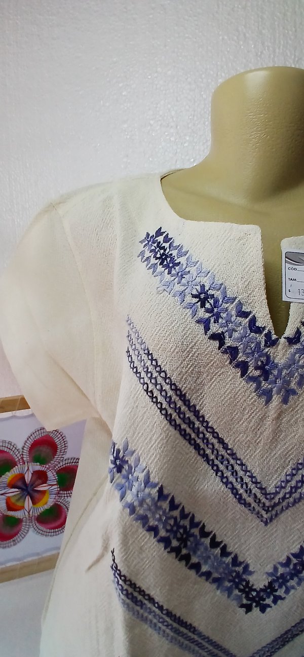 Blusa Fem Color Crudo