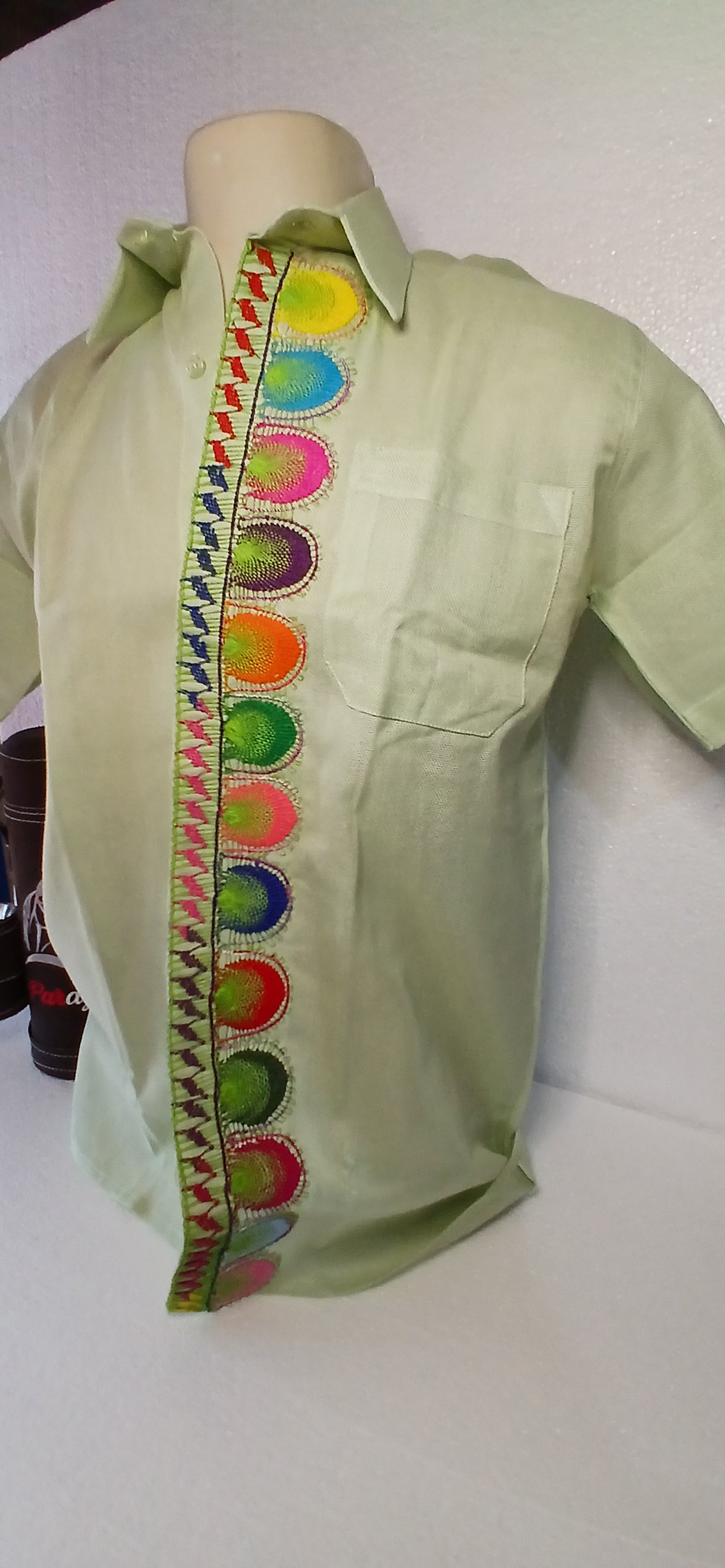 Camisa Ao po'i Verde  - 2