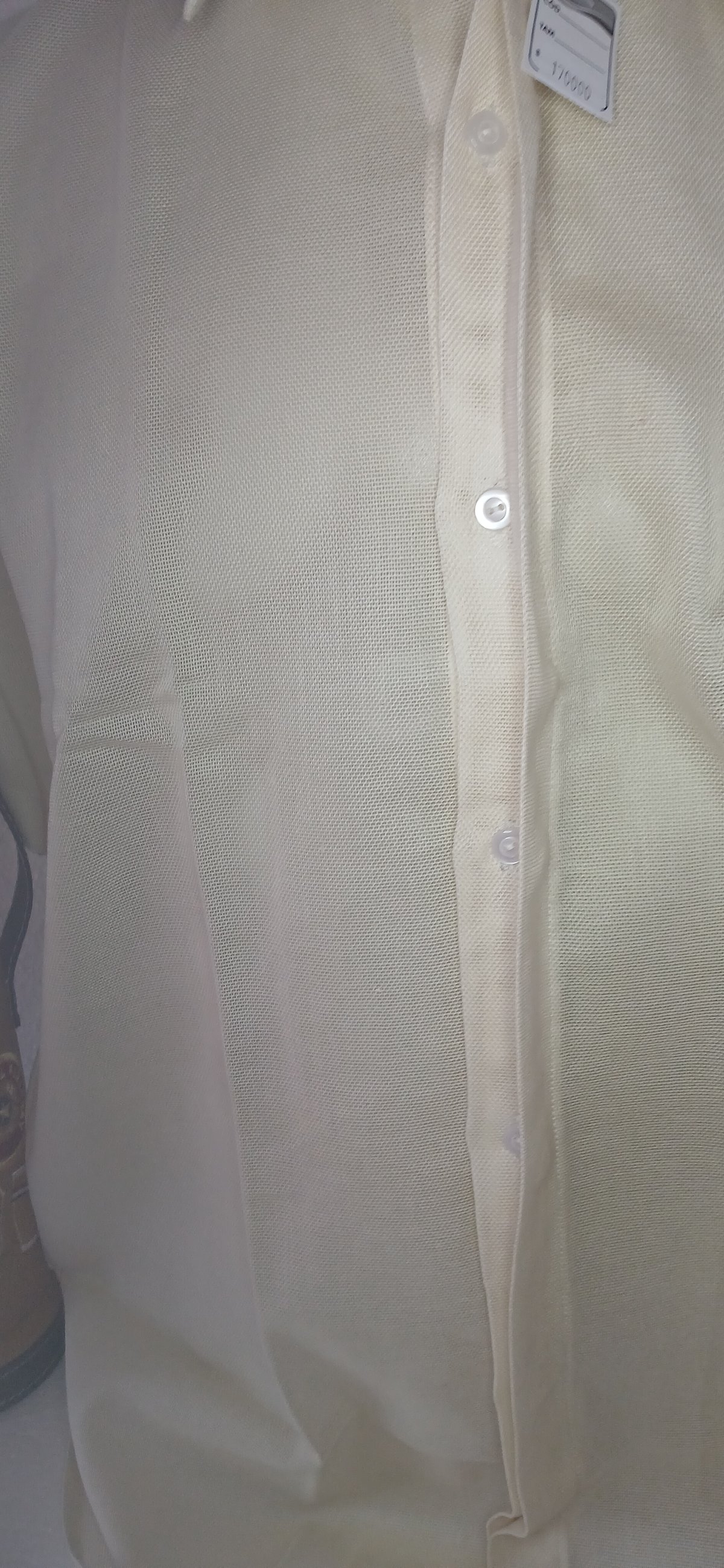 Camisa Masc. Beige  - 2