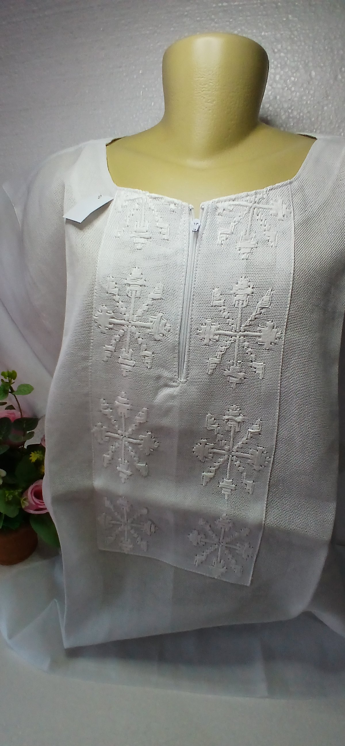 Remera Fem. Blanco  - 3