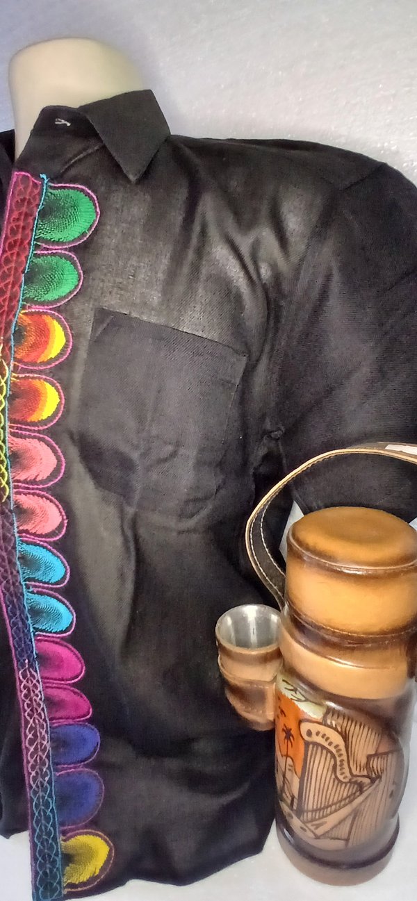 Camisa Masc. Negro