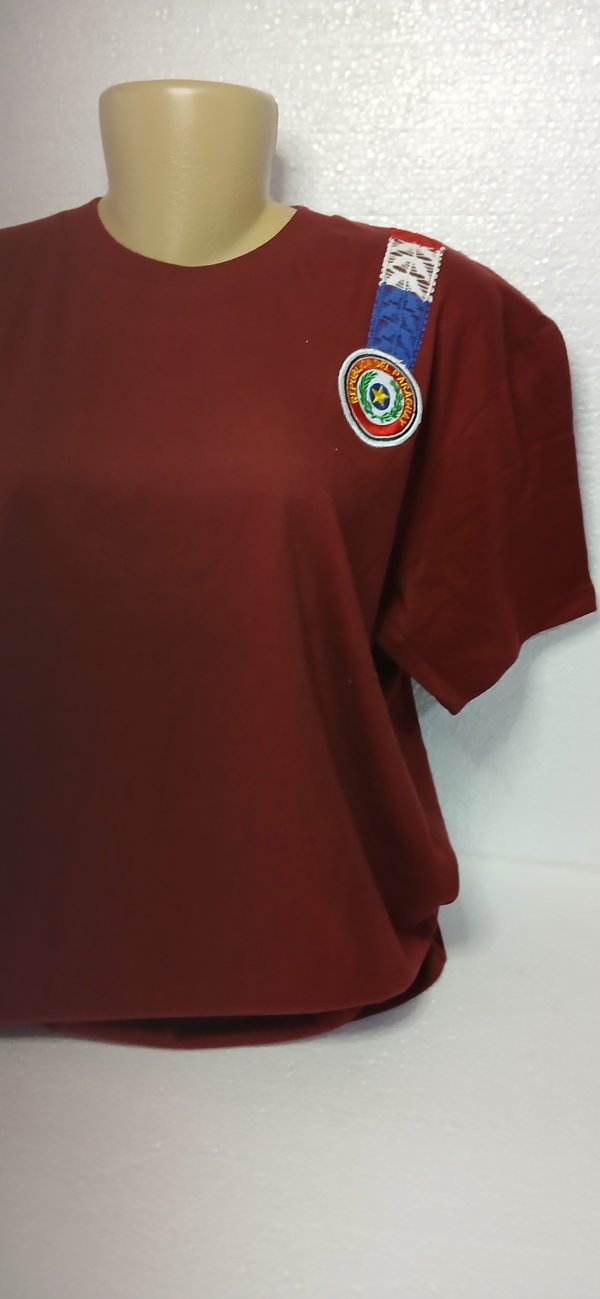 Remera de Algodón Fem  Color Cálido2