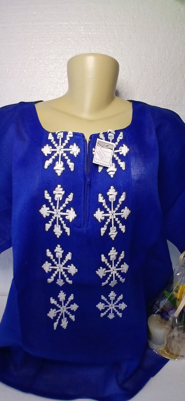 Remera Fem. Azul Francia