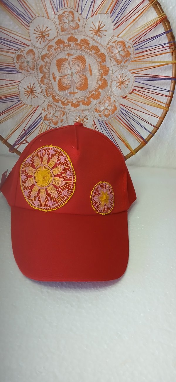 Quepis Fem Rojo