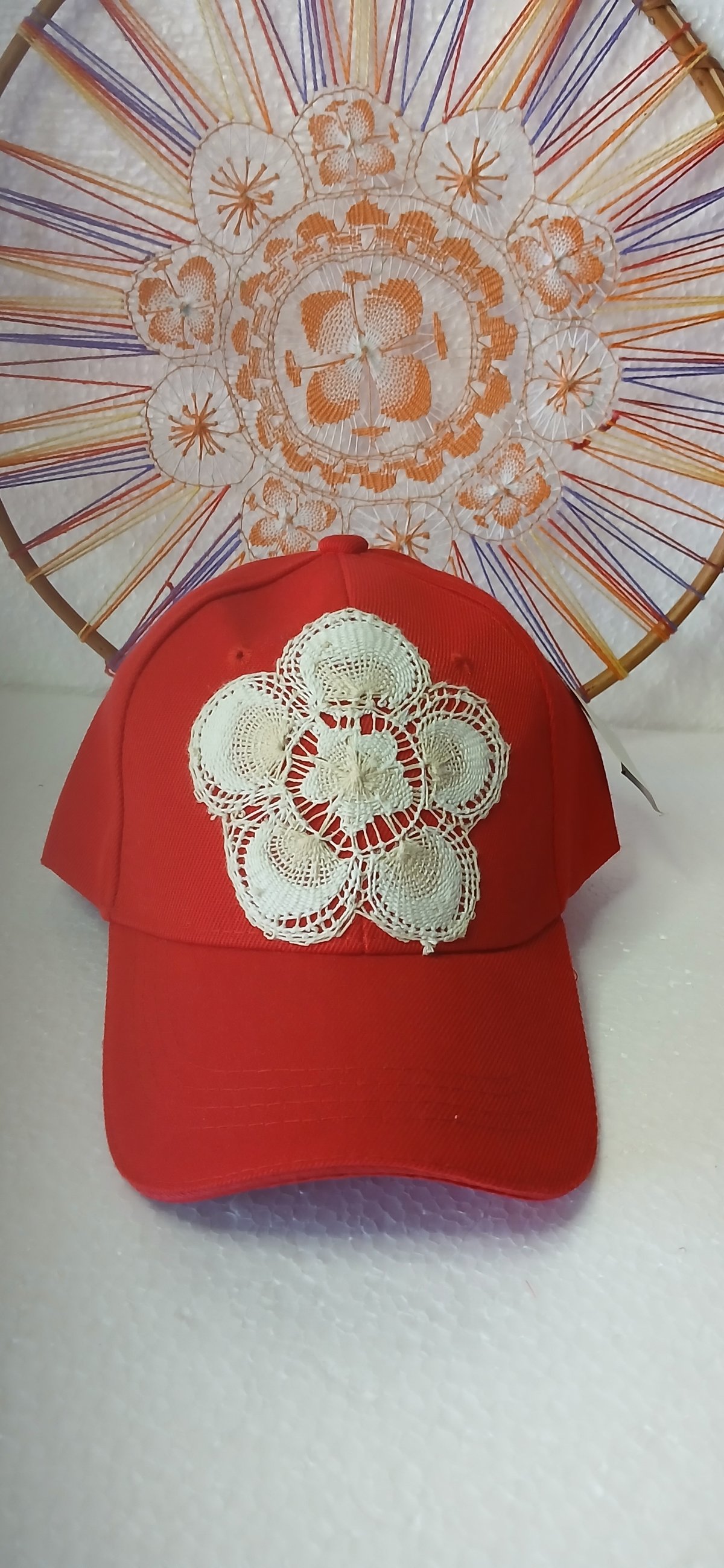 Quepis Fem Rojo - 2