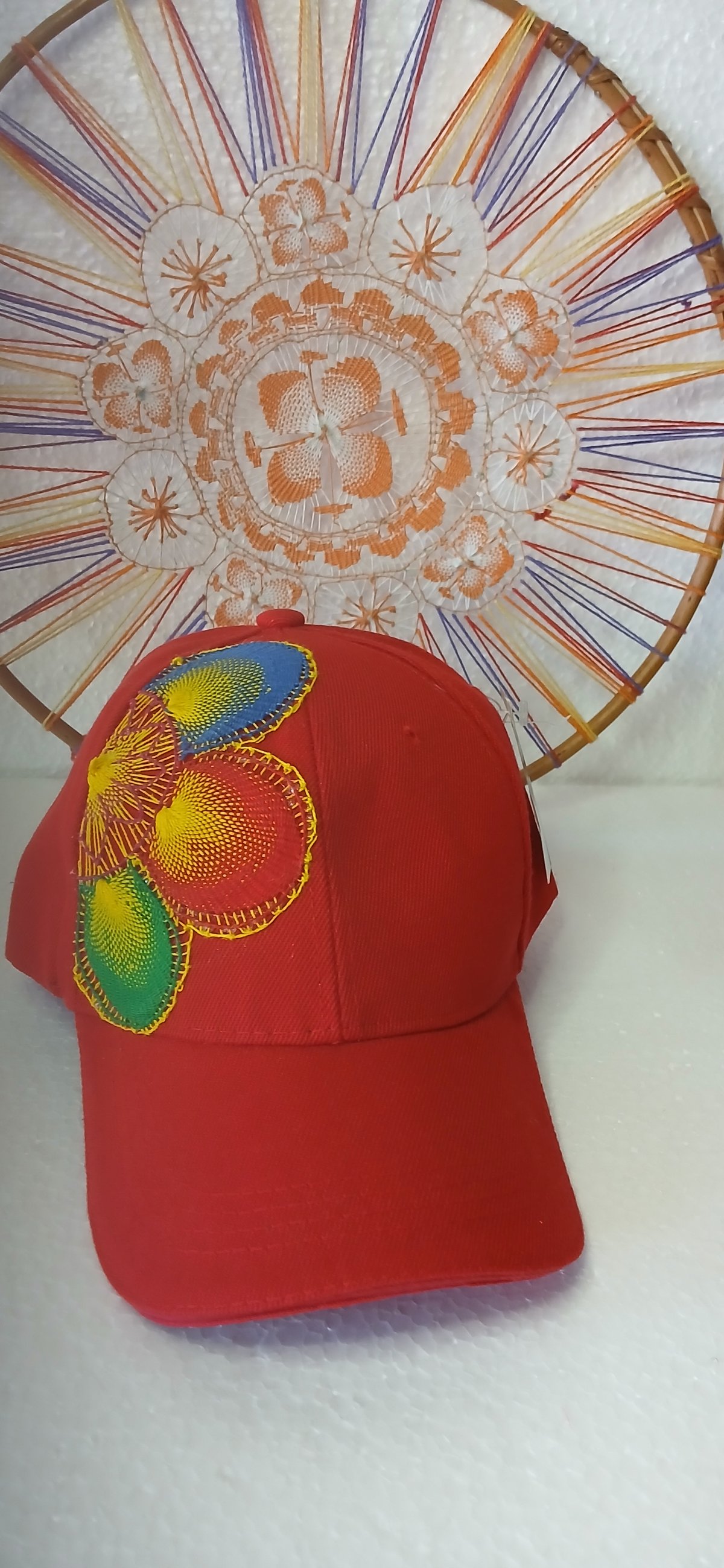 Quepis Fem Rojo - 3