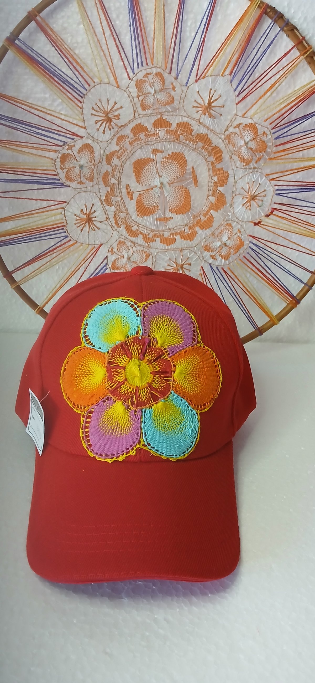 Quepis Fem Rojo - 4