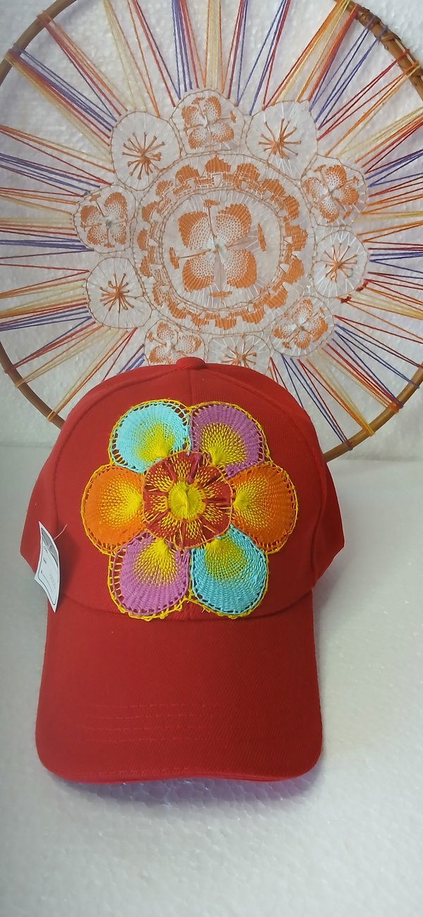 Quepis Fem Rojo