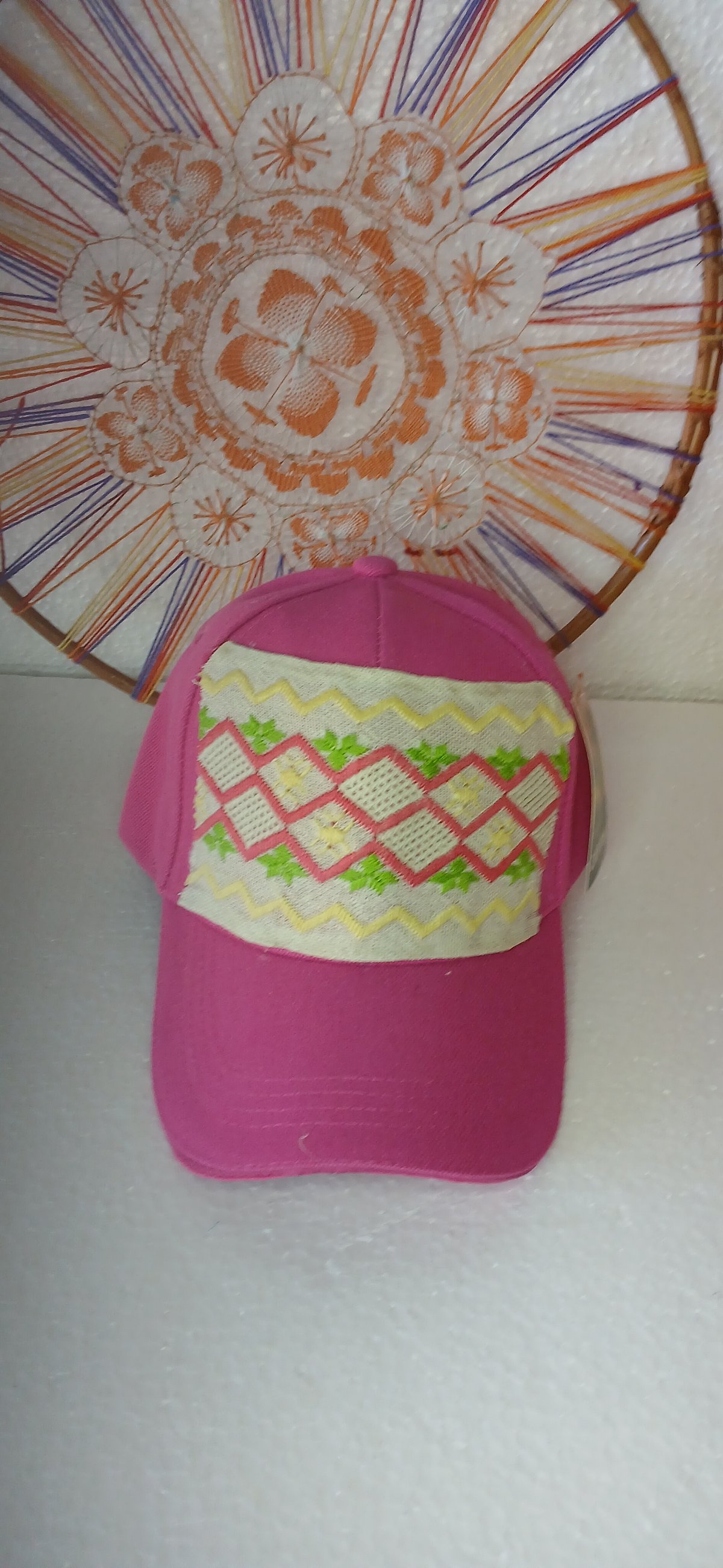 Quepis Fem Rosado - 3