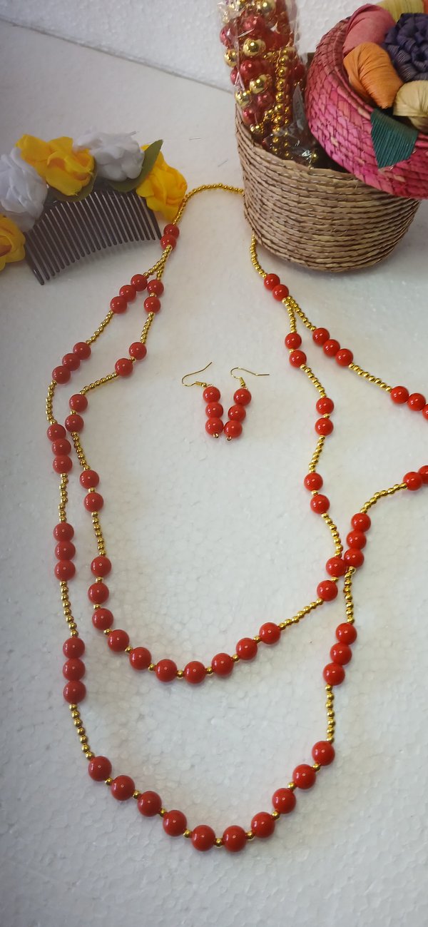 Collar Fem para Danza Paraguaya