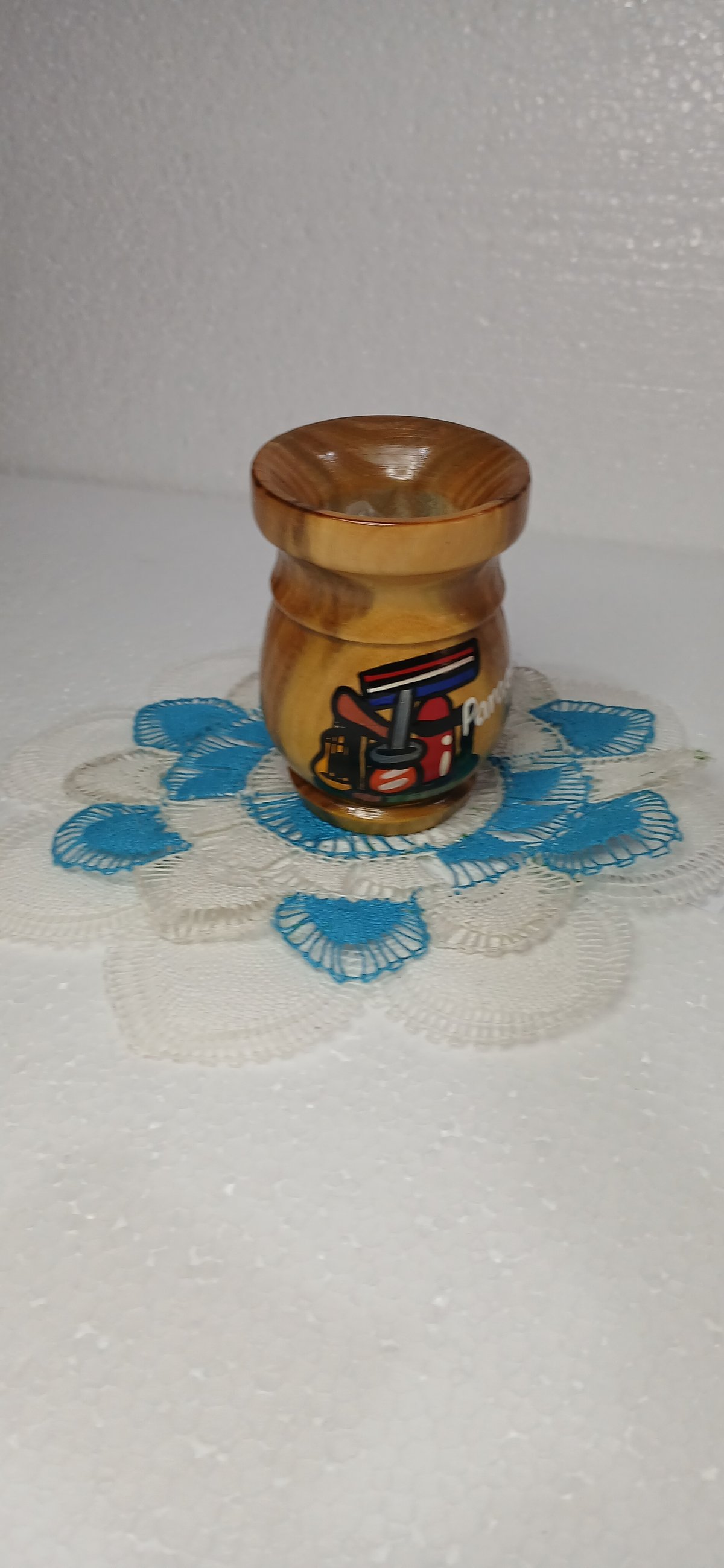 Guampa p/ Mate de Palo Santo - 2