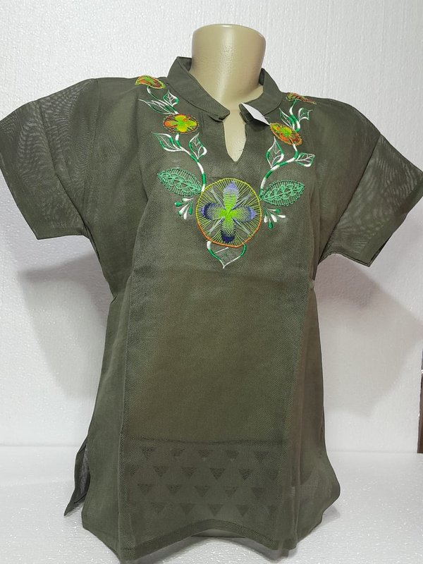 Camisa Fem Ao po'i