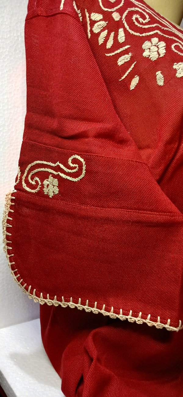 Blusa Fem Bordo