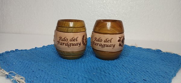 Guampa clásica para mate 