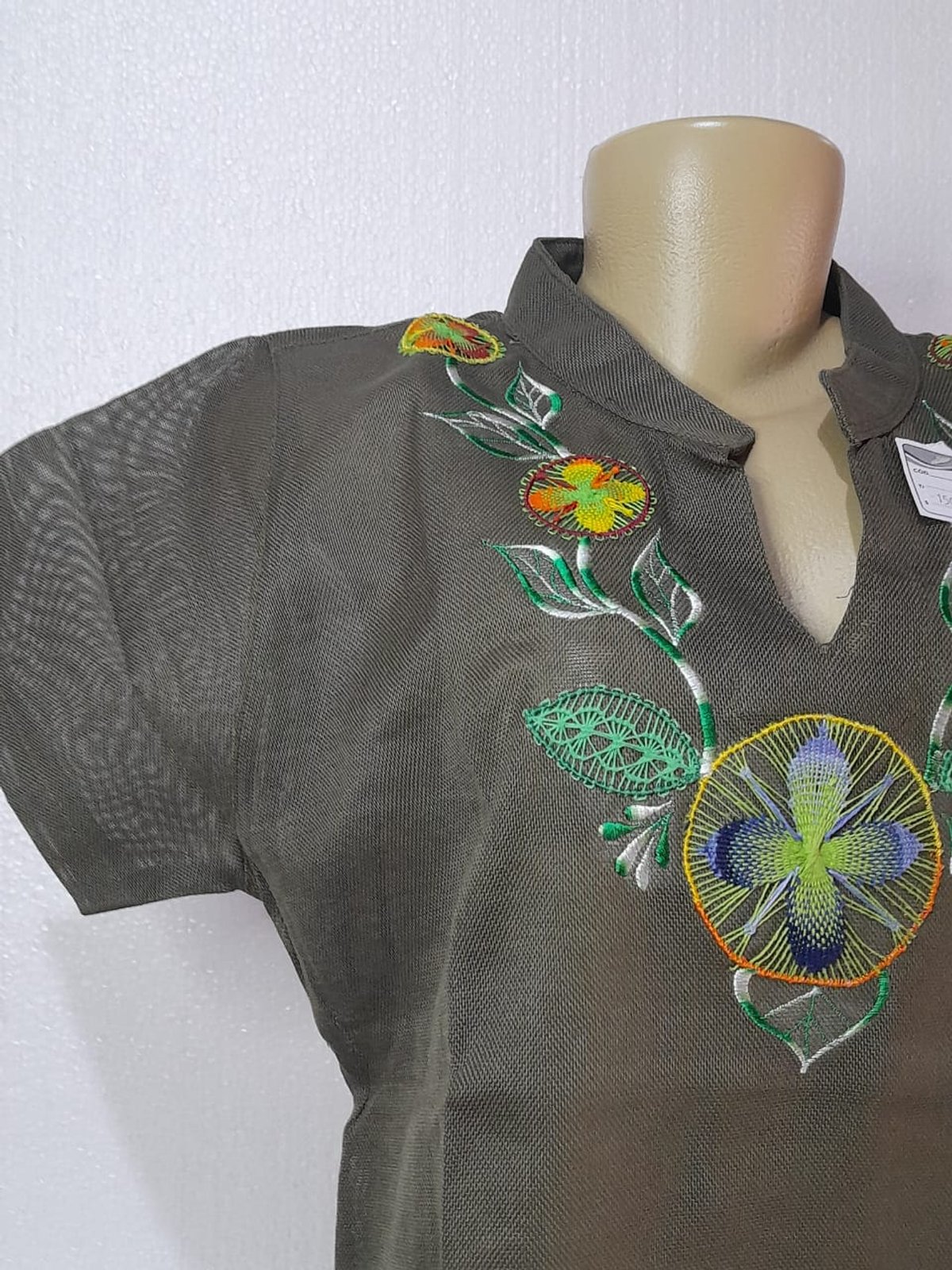 Camisa Fem Ao po'i - 2